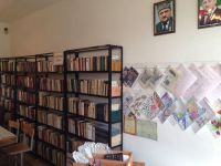 Библиотека-филиал № 7 с. Валерик