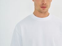 Футболка из хлопка, Белый