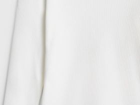 Лонгслив в рубчик, Белый