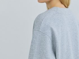 Кардиган с вышивкой, Серый