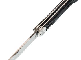 Складной нож Перемен Мысь SW, сталь 8Cr14MoV, рукоять FRN, черный