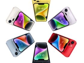 Смартфон Apple iPhone 14 128Gb (Yellow)