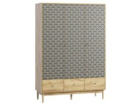Распашной шкаф Тайрон 3-140x200 Звезда ​