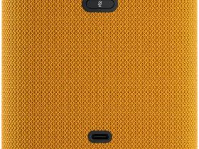 Умная колонка Яндекс Станция Миди с Алисой и Zigbee Оранжевая