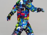 Комбинезон текстильный с полиуретановым покрытием для мальчиков