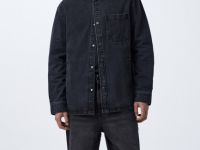 Свободные джинсы Baggy, Серый