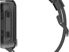 Умные часы Leef Stellar 4G Чёрные