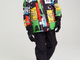 Зимняя куртка из мембранной ткани для мальчика