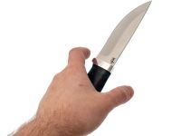 Нож Лесник, сталь 95х18, рукоять акрил