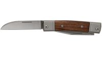 Складной нож LionSteel BestMan Two blades, сталь M390, рукоять Santos wood
