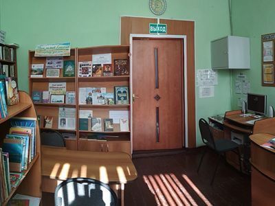 Старохуторская модельная сельская библиотека, филиал № 25