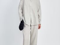 Рубашка изо льна свободного кроя