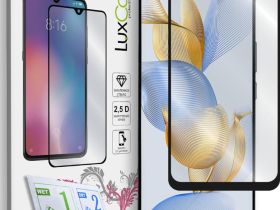 Защитное стекло LuxCase 2.5D для HONOR 90 глянцевое