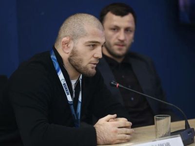 «Даже на чемпионатах Европы не было столько людей»: Магомед Рамазанов — о турнире Коркина