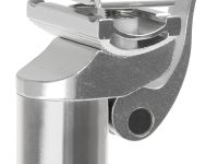 Подседельный штырь ACME с эксцентриком для быстрой регулировки седла (серебристый 350 мм 27.2 мм)