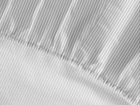 Простыня на резинке Gray lines