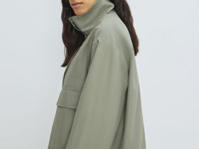 Лёгкая короткая куртка, Желтый