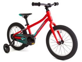 Детский велосипед Merida Matts J.16+, год 2023, цвет Оранжевый-Желтый