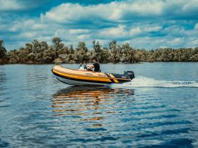 Лодка РИБ АЭРО ОРЛАН 370