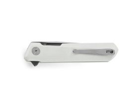 Складной нож Bestech Dundee, сталь D2, рукоять G10, белый