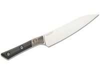 Нож кухонный универсальный Microtech Utility Knife, сталь M390MK, рукоять G10, черный