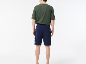 Мужские шорты Lacoste из эластичного хлопка