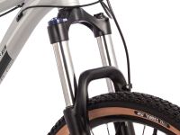 Горный велосипед Stinger Python Evo 27.5, год 2024, цвет Серый, ростовка 18