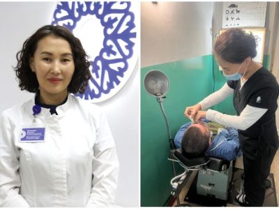 «Не остаться в стороне»: врач из Якутии рассказала о работе в военном госпитале в ЛНР