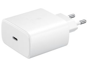 Сетевое зарядное устройство Samsung Super Fast Charger Type-C/PD3.0 /45W (белый)