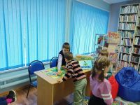 Модельная детская библиотека Андроповского округа