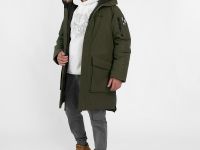 Полупальто пуховое Arctica III Мужское