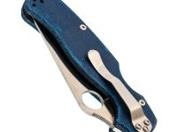 Складной нож Steelclaw Боец-2, сталь D2, рукоять микарта, синий