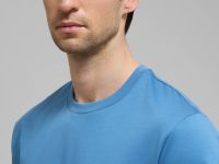 Футболка из хлопка прямого кроя