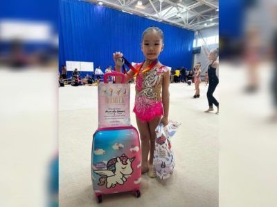 С призовыми местами вернулись юные якутянки со всероссийского турнира по художественной гимнастике