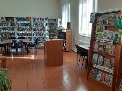Татаро-Абдикеевская сельская библиотека