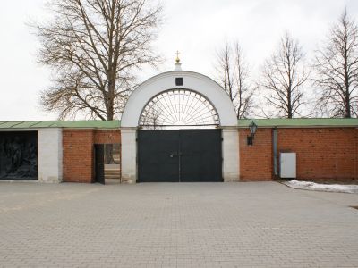 Ворота западные