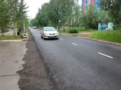 В Мирном обновят более четырех километров дорог