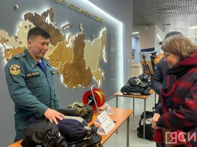 В Якутии отметили 375-летие со дня образования пожарной охраны России