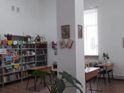 Библиотека-филиал № 1 с. Каменномостское