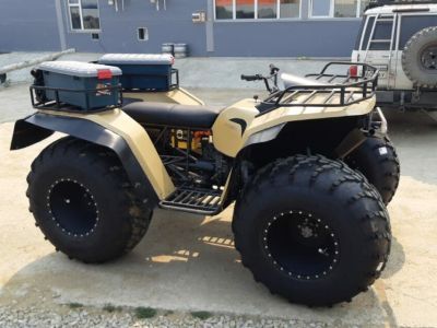 Якутские производители квадроциклов: «Мы горды, что наша техника помогает бойцам»