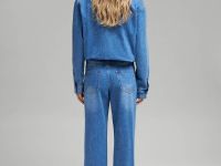 Джинсы прямого кроя