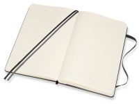 Записная книжка в линейку Moleskine "Classic Expended" Large 13х21 cм 240 стр., твердая обложка черн
