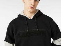 Мужская толстовка - худи Lacoste из хлопка