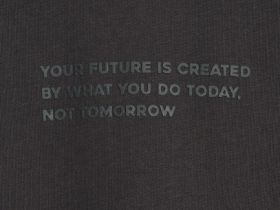 Футболка с принтом для мальчиков, Серый