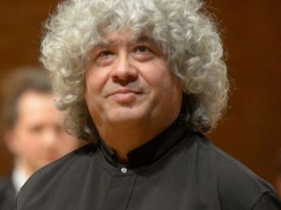 Новогодний концерт. Л. Настурика, дирижер