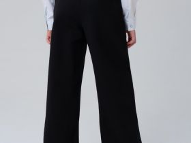 Брюки трикотажные для девочек