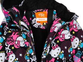 Комбинезон текстильный с полиуретановым покрытием для девочек