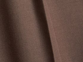 Широкие брюки со складками, Коричневый