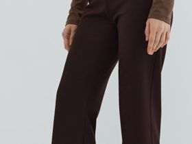 Треггинсы из трикотажа, Коричневый