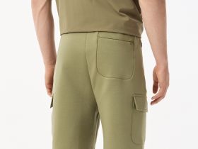 Мужские шорты Lacoste из эластичного хлопка